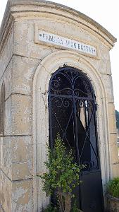 ORAN MARS 2012 13  cimetiere Tamazouet Tombe famille Juan Bastos